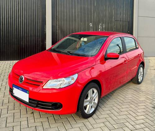 VOLKSWAGEN GOL 1.0 MI 8V FLEX 4P MANUAL G.V
